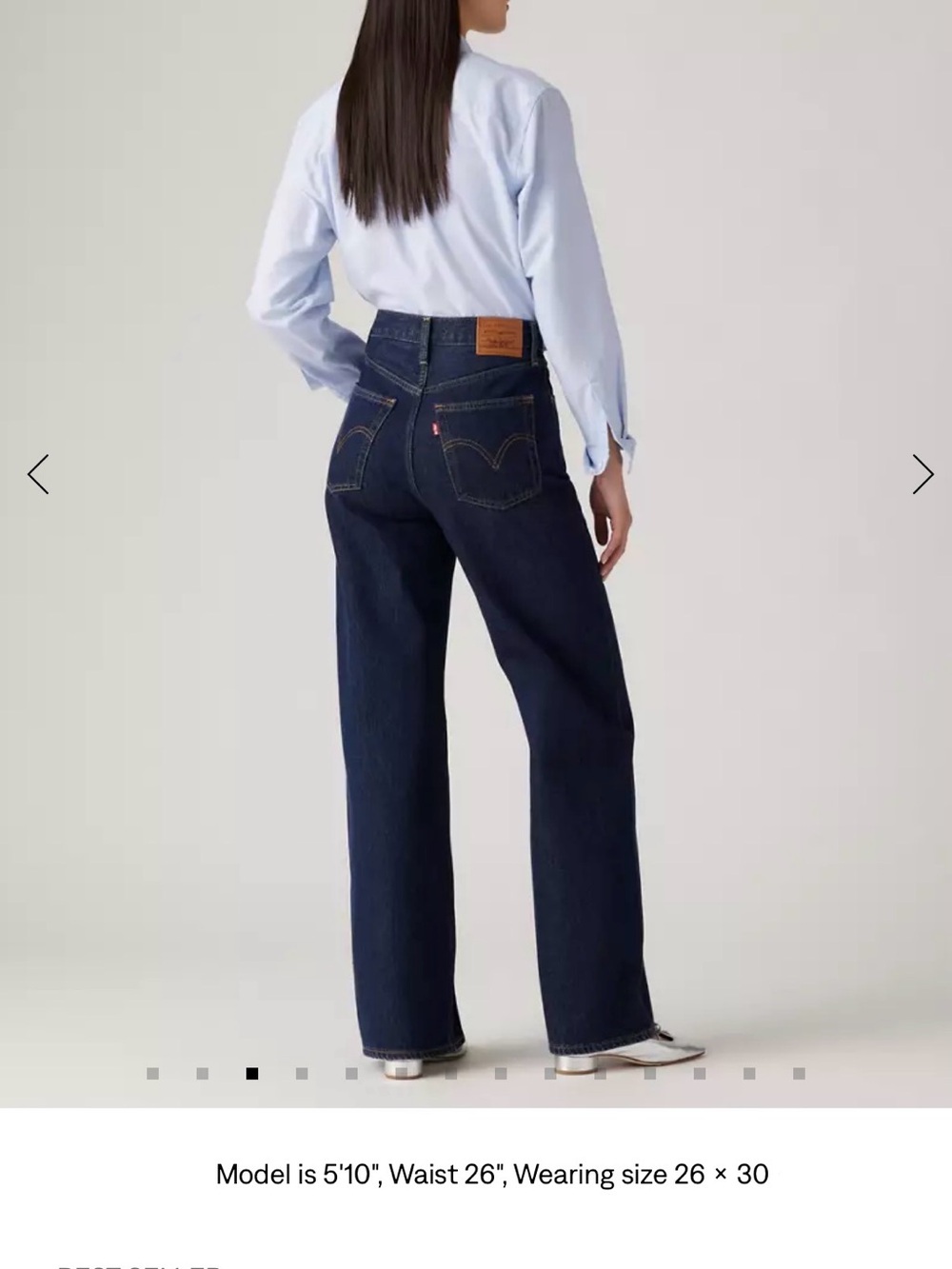 Levi's Ribcage Wide Leg Women's Jeans